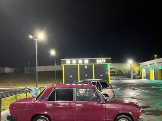 2004 Lada (ВАЗ) 2107, пурпурный, 75000 рублей, вид 4
