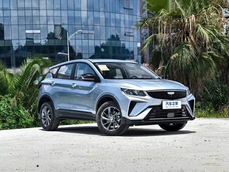 2025 Geely Binyue I Рестайлинг 2, голубой, 1548000 рублей, вид 4