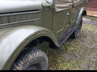 1972 ГАЗ 69А, зелёный, 135000 рублей, вид 2