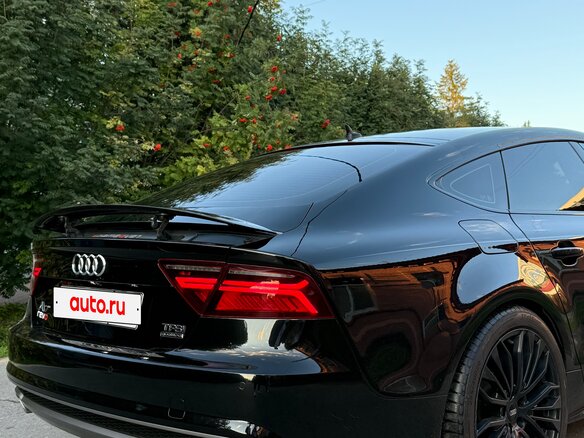 2014 Audi A7 I (4G) Рестайлинг, чёрный, 2575000 рублей - вид 13