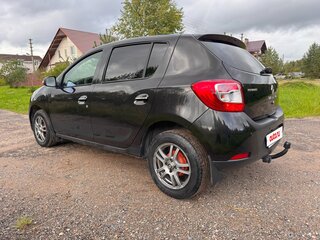 2014 Renault Sandero II, чёрный, 759000 рублей, вид 5