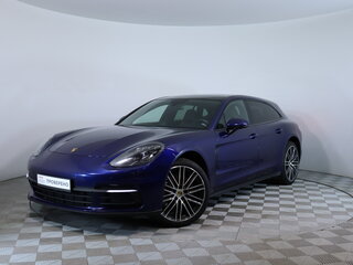 2019 Porsche Panamera 4 Sport Turismo II, синий, 9000000 рублей, вид 1