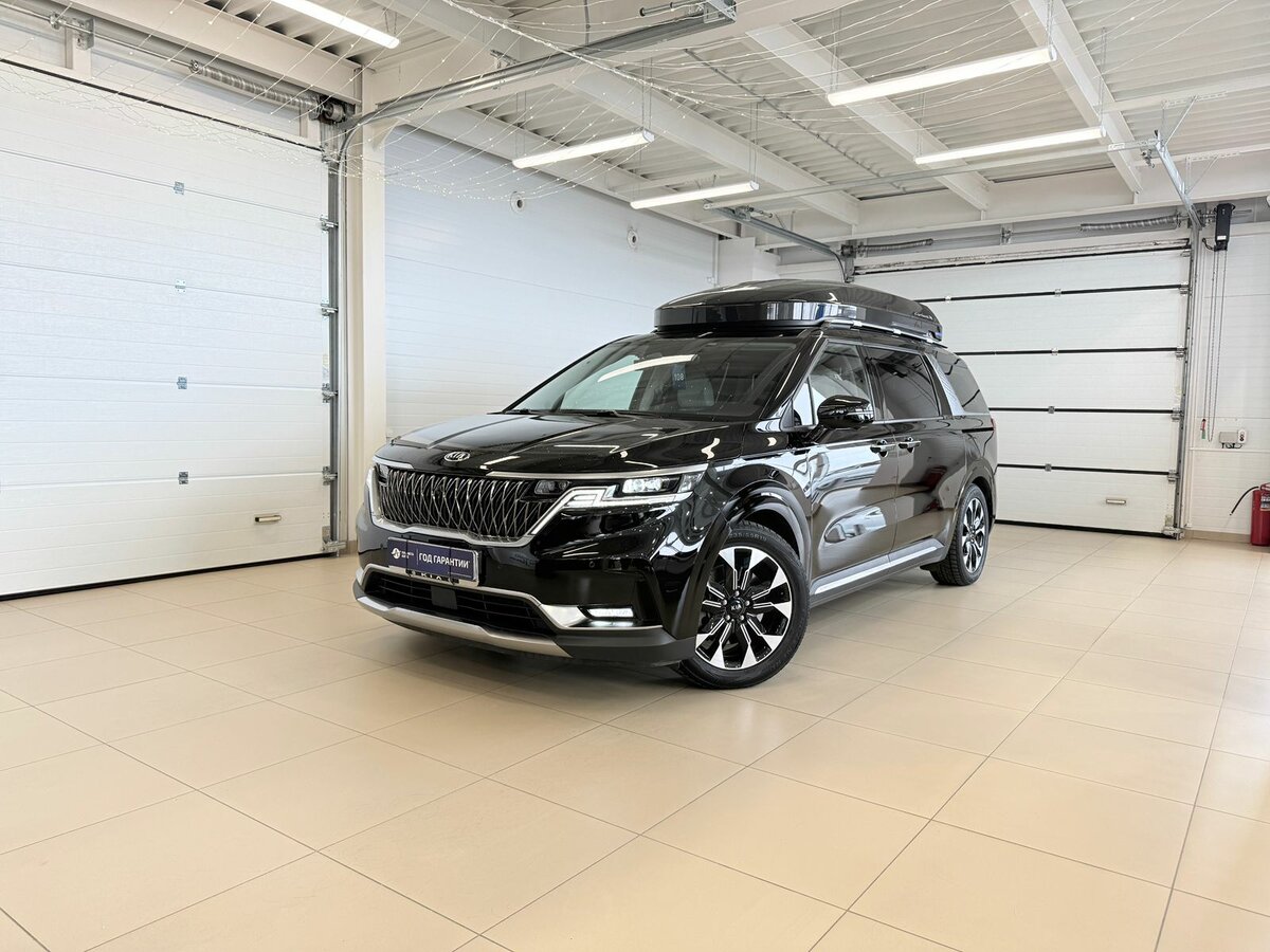Открыть фотографии: Kia Carnival IV