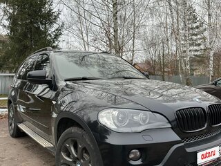 2010 BMW X5 30d II (E70), чёрный, 1700000 рублей, вид 1