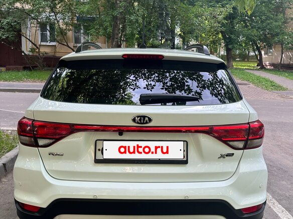 2018 Kia Rio X-Line IV, белый - вид 5