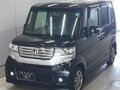 2013 Honda N-BOX I, чёрный, 650000 рублей - вид 2