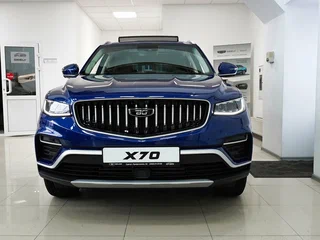 2026 Belgee X70 I Рестайлинг, синий, 3115990 рублей, вид 4