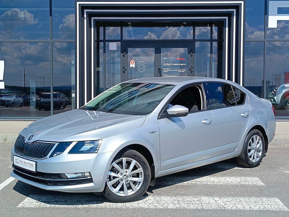 Открыть фотографии: Skoda Octavia III (A7) Рестайлинг