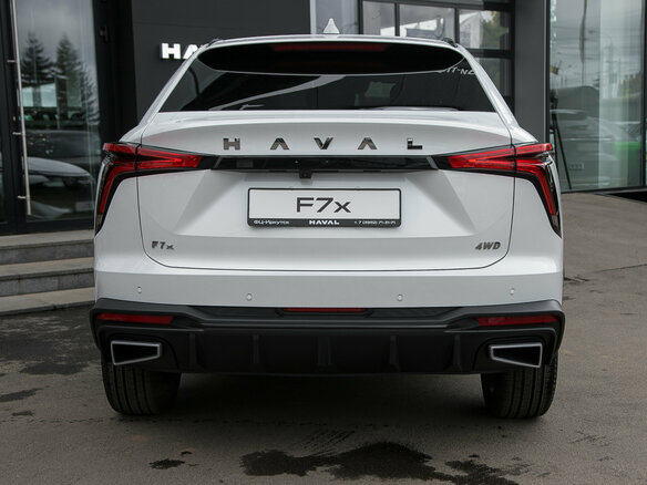 2026 Haval F7x II, белый - вид 10