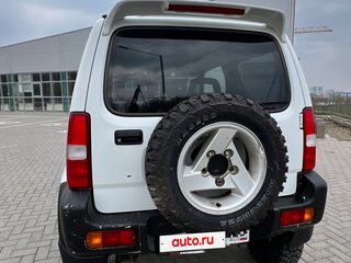 1998 Suzuki Jimny III, белый, 510000 рублей, вид 4