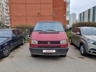 1994 Volkswagen Transporter T4, красный, 449000 рублей, вид 2