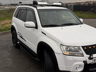 2008 Suzuki Grand Vitara II Рестайлинг, белый, 1100000 рублей, вид 4
