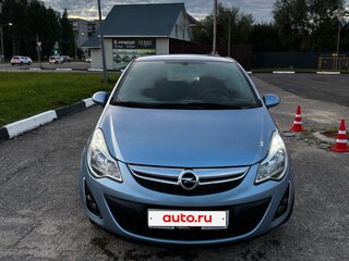 2013 Opel Corsa D Рестайлинг II, голубой, 900000 рублей, вид 1