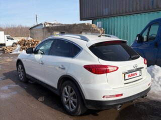 2008 Infiniti EX35 I (J50), белый, 950000 рублей, вид 4