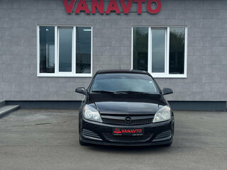2007 Opel Astra GTC H Рестайлинг, чёрный, 365000 рублей, вид 2