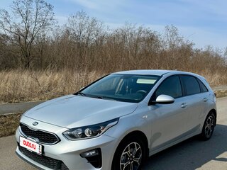 2018 Kia Ceed III, серебристый, 1740000 рублей, вид 2