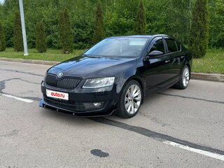 2013 Skoda Octavia III (A7), чёрный, 1337000 рублей, вид 1