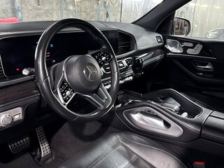 2019 Mercedes-Benz GLS 400 d II (X167), чёрный, 7900000 рублей, вид 4