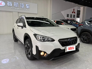 2022 Subaru XV II Рестайлинг, белый, 1870005 рублей, вид 4