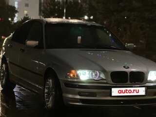1999 BMW 3 серии 316i IV (E46), серебристый, 700000 рублей, вид 5