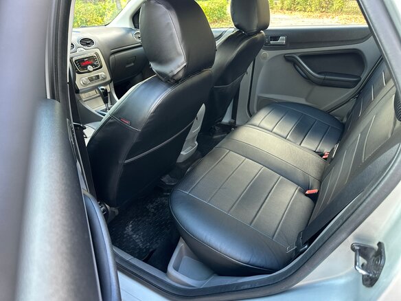 2008 Ford Focus II Рестайлинг, серебристый - вид 26