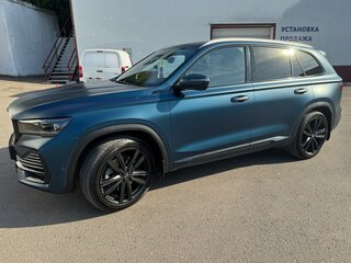 2023 Geely Monjaro (Xingyue L) I, синий, 3290000 рублей, вид 5