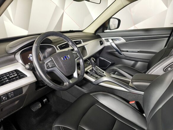 2021 Geely Atlas I, жёлтый - вид 17