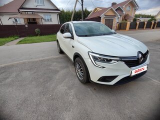 2019 Renault Arkana I, белый, 1690000 рублей, вид 1