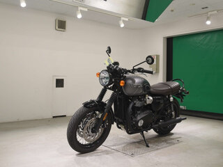 2025 Triumph Bonneville T120, чёрный, 1300000 рублей, вид 5