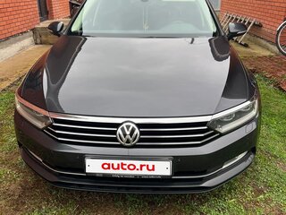 2019 Volkswagen Passat DSG7 B8, серый, 1870000 рублей, вид 2