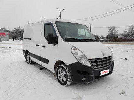2014 Renault Master, белый, 1200000 рублей, вид 3