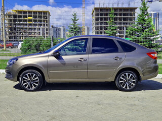 2025 Lada (ВАЗ) Granta I Рестайлинг, коричневый, 1217000 рублей, вид 2