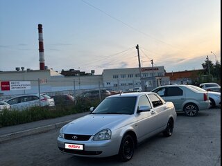 2012 Lada (ВАЗ) Priora I, серебристый, 420000 рублей, вид 2
