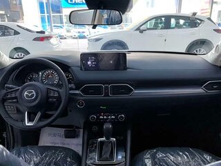 2025 Mazda CX-5 II Рестайлинг, серебристый, 2369798 рублей, вид 3