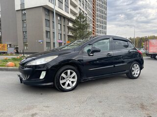 2010 Peugeot 308 I, чёрный, 430000 рублей, вид 1