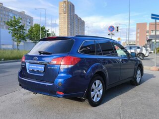 2010 Subaru Outback IV, синий, 805000 рублей, вид 4