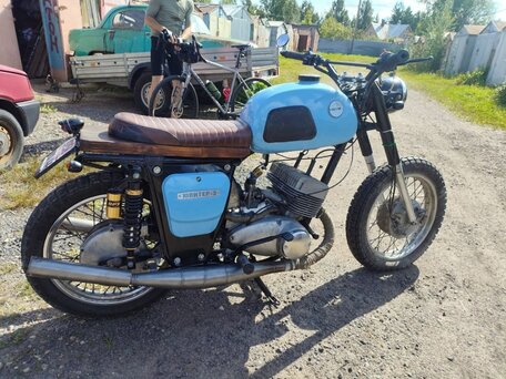 1980 ИЖ Юпитер, голубой, 150000 рублей, вид 2