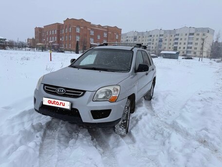 2009 Kia Sportage II Рестайлинг, серебристый, 735000 рублей, вид 5