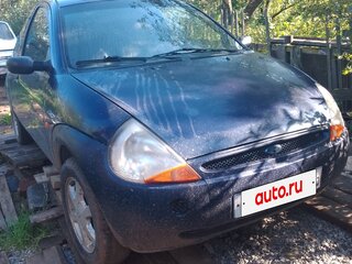1999 Ford KA I, синий, 240000 рублей, вид 2