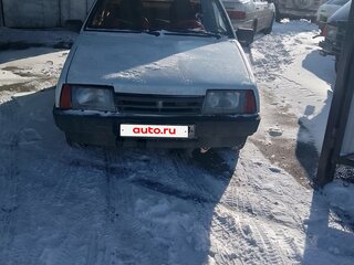 1999 Lada (ВАЗ) 21099, белый, 170000 рублей, вид 2