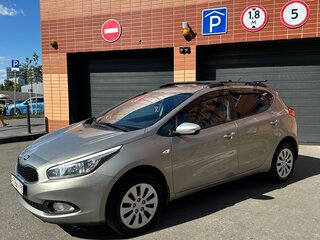 2013 Kia Ceed II, серебристый, 740000 рублей, вид 3