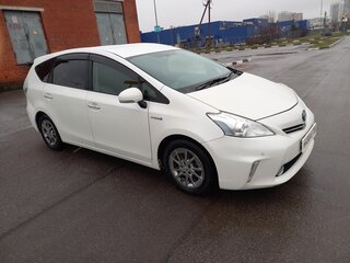2014 Toyota Prius Alpha I (ZVW40/41), белый, 1170000 рублей, вид 5