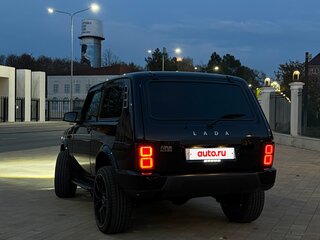 2023 Lada (ВАЗ) Niva Legend I, чёрный, 1590000 рублей, вид 4