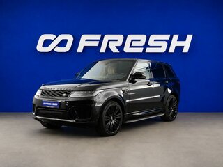2019 Land Rover Range Rover Sport II Рестайлинг, чёрный, 6199999 рублей, вид 5