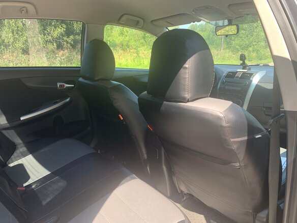 2011 Toyota Corolla X (E140, E150) Рестайлинг, серый, 795000 рублей - вид 38