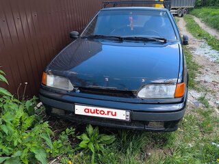 2007 Lada (ВАЗ) 2114, серый, 100000 рублей, вид 2
