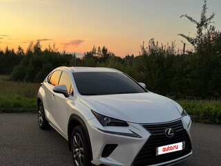 2018 Lexus NX 200 I Рестайлинг, белый, 3400000 рублей, вид 2