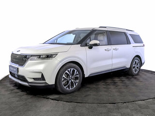 2021 Kia Carnival IV, белый, 3665000 рублей, вид 1