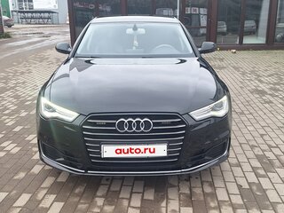 2016 Audi A6 IV (C7) Рестайлинг, чёрный, 1600000 рублей, вид 3