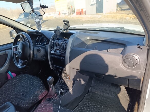 2019 Renault Duster I Рестайлинг, белый, 1050000 рублей - вид 7